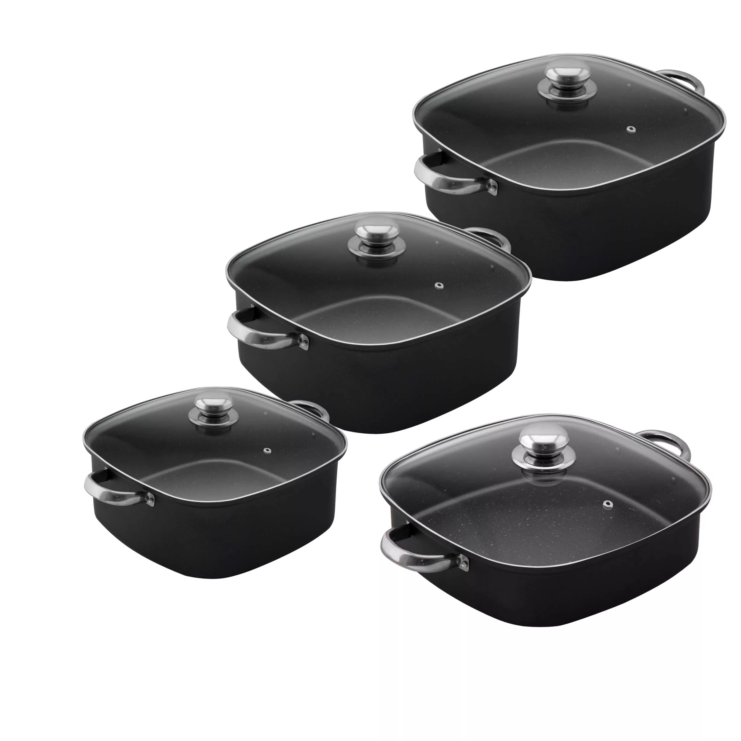 سرویس پخت و پز 8 پارچه تک ظرف مدل 444