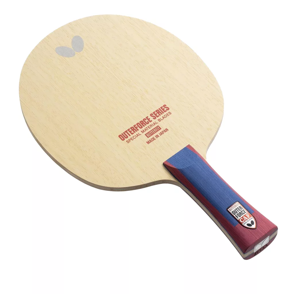 راکت پینگ‌پنگ تهاجمی 7 لایه باترفلای مدل اوترفورس CAF