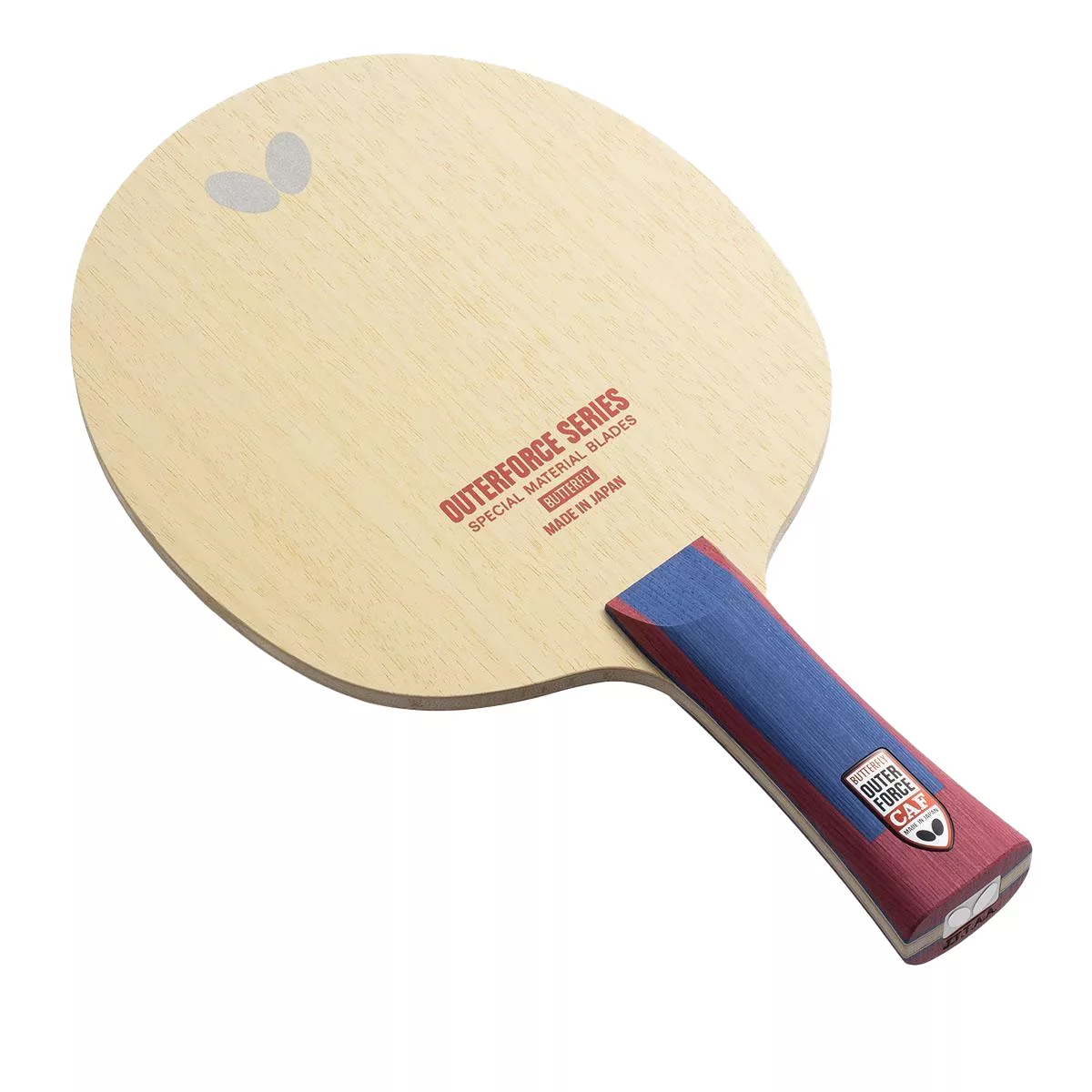 راکت پینگ‌پنگ تهاجمی 7 لایه باترفلای مدل اوترفورس CAF