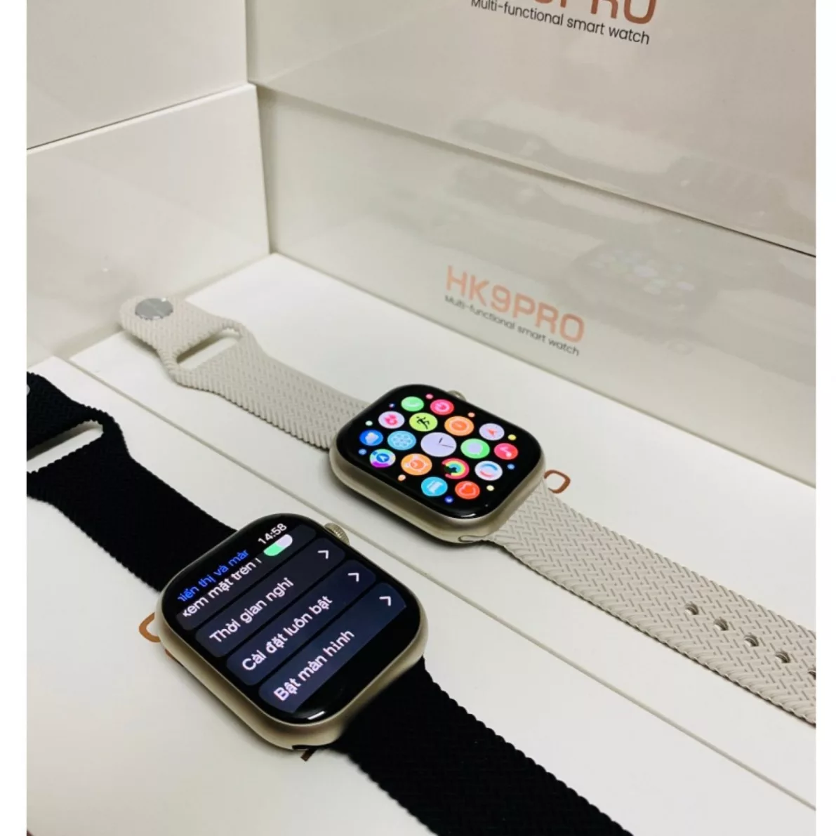ساعت هوشمند مدل HK9 PRO Multi-functional 45mm