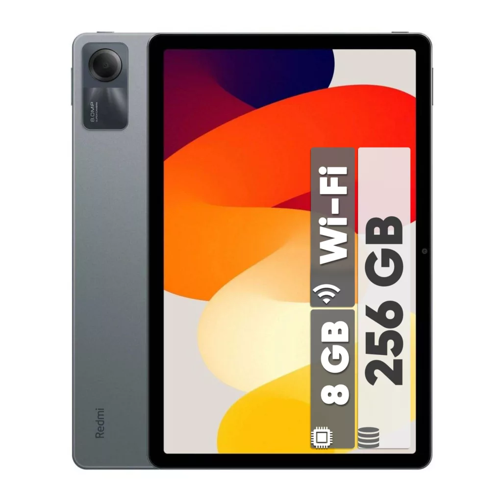 تبلت ۱۱ اینچ شیائومی مدل Redmi Pad SE Wi-Fi با ظرفیت ۲۵۶ گیگابایت و رم ۸ گیگابایت، رزولوشن دوربین ۸ مگاپیکسل