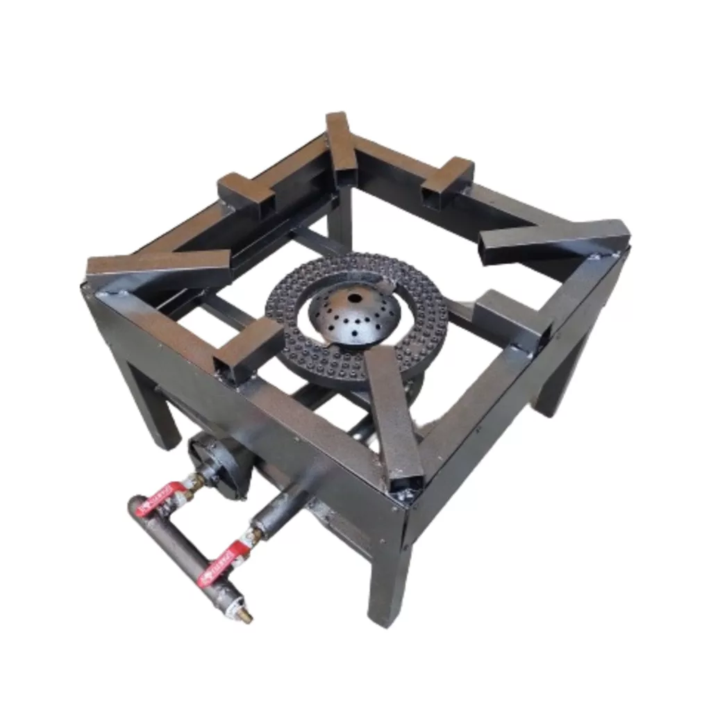 اجاق گاز مدل 2 شعله ی ژوفن دار کد 4545