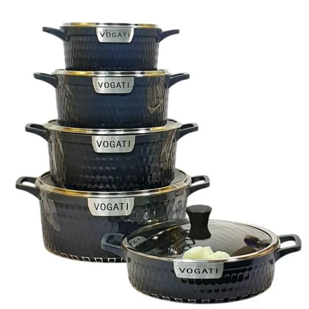 سرویس قابلمه 10 پارچه وگاتی مدل DMO-1SET