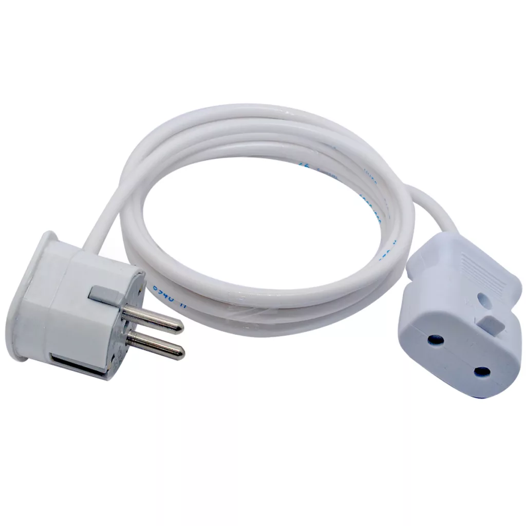 کابل سیار مدل ضامن دار  طول 2 متر