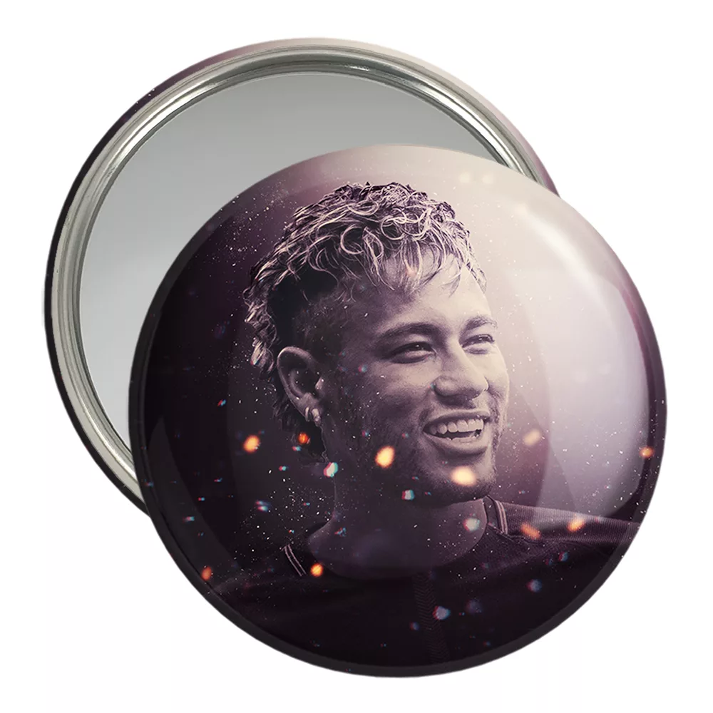 آینه جیبی خندالو مدل نیمار Neymar کد 28599