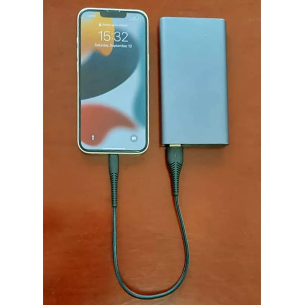 کابل تبدیل USB به لایتنینگ بیاند مدل BA-333 طول 0.3 متر