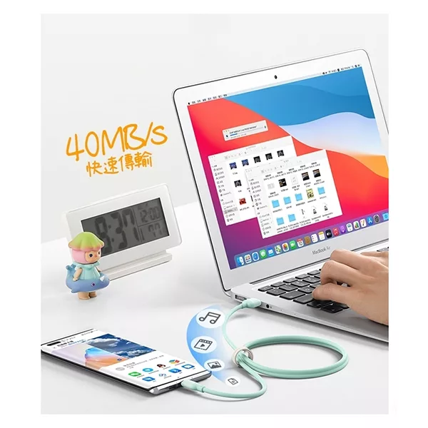 کابل تبدیل USB-C یوگرین مدل US391-20523 طول 1 متر