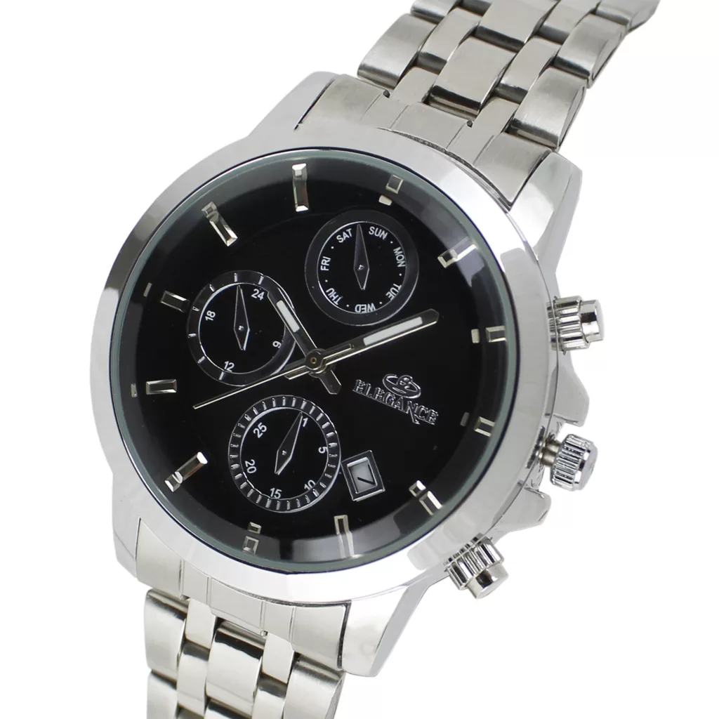 ساعت مچی عقربه‌ای زنانه الگانس مدل EZSM8080