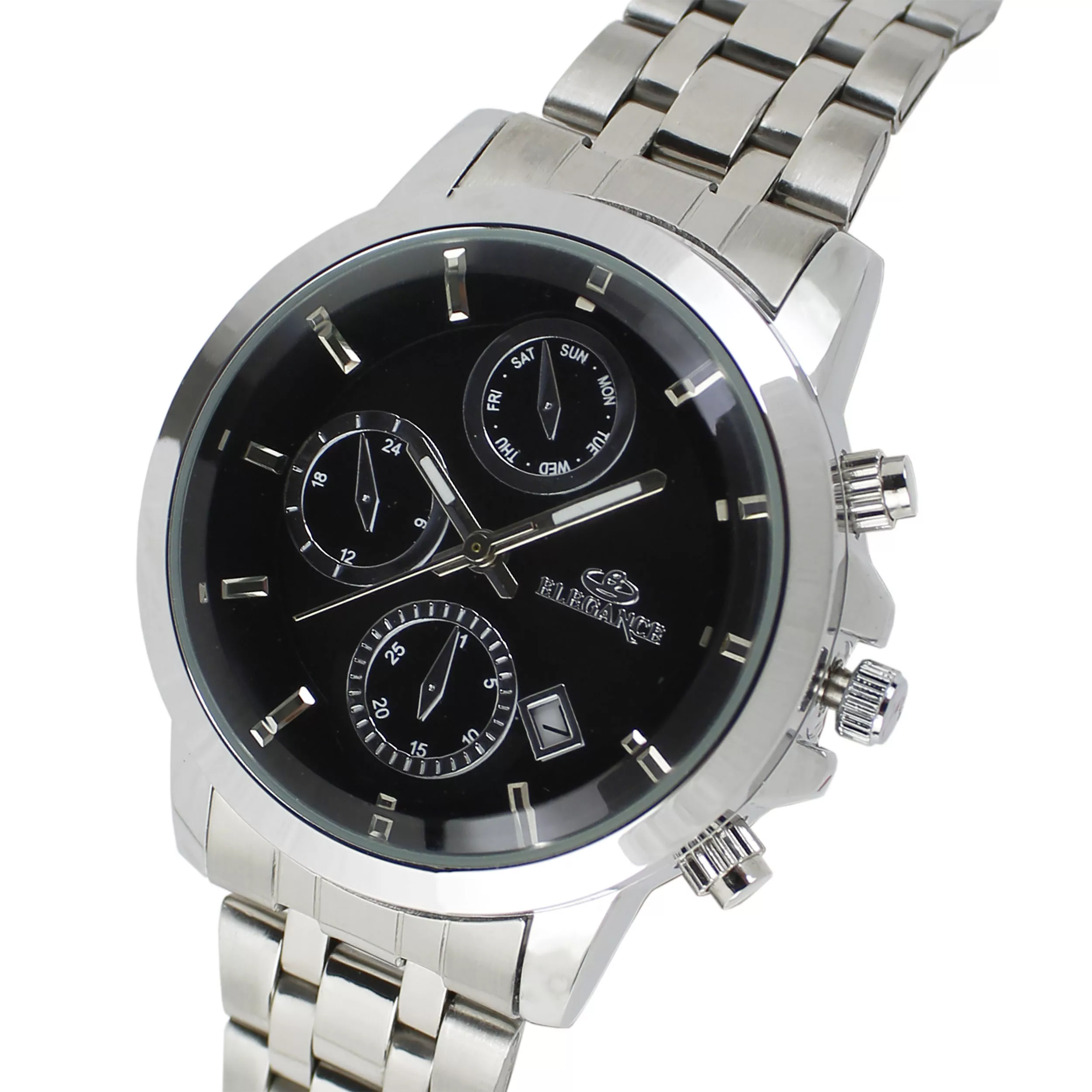 ساعت مچی عقربه‌ای زنانه الگانس مدل EZSM8080