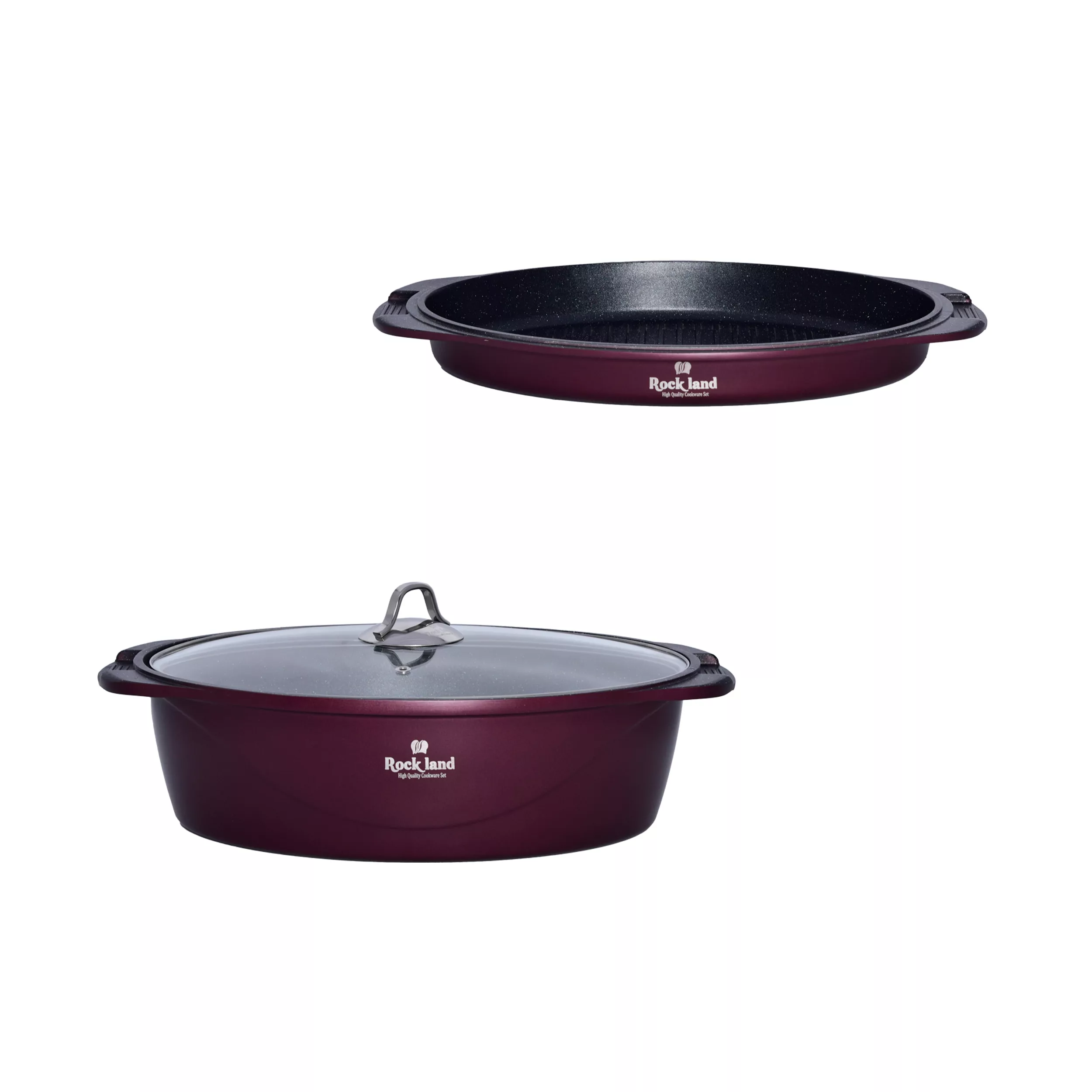 سرویس پخت و پز 21 پارچه راکلند طرح تمیس کد 800289