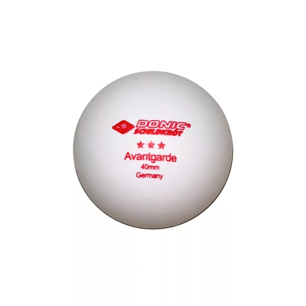 توپ پینگ پنگ دونیک مدل AVANTGRADE 3 star بسته 6 عددی
