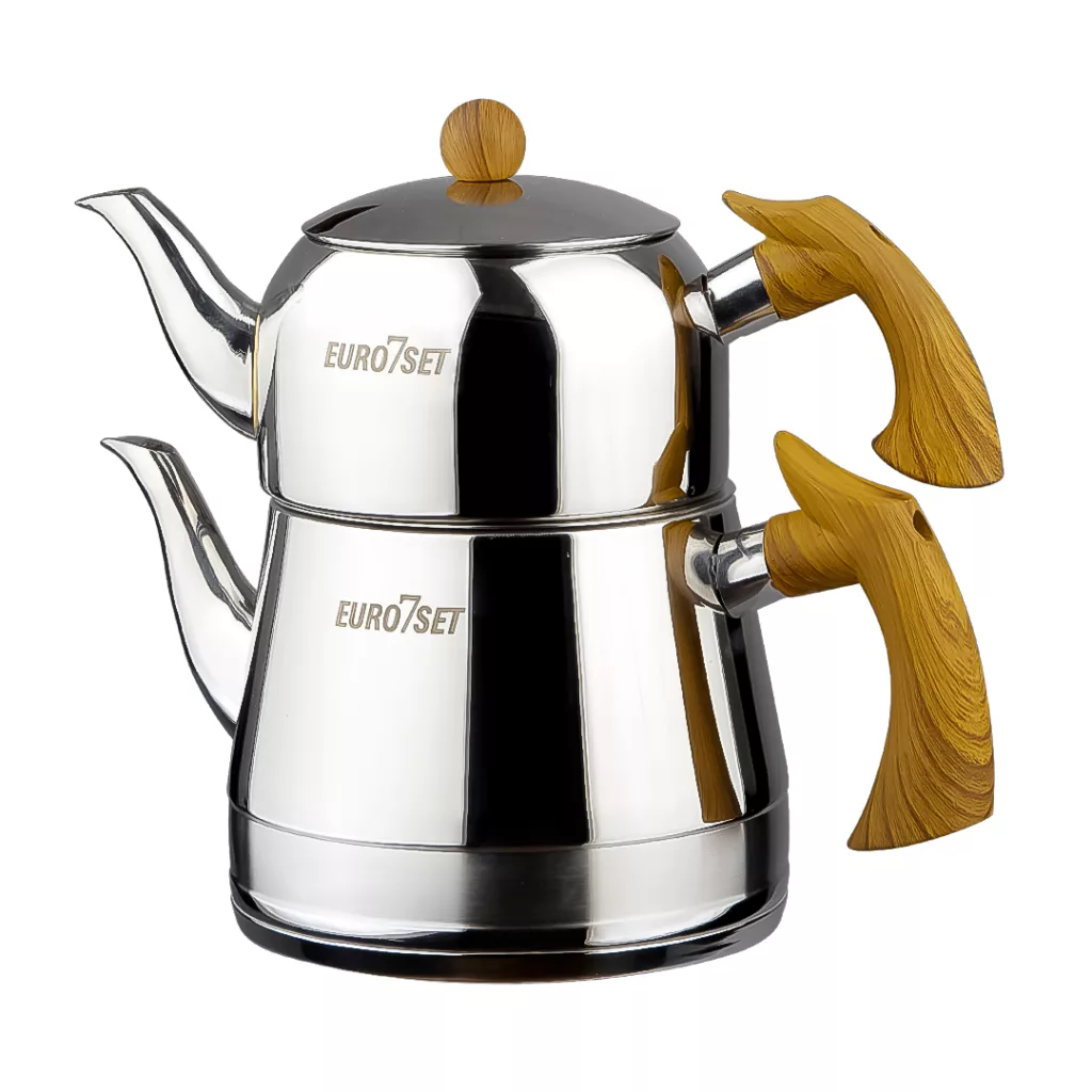 ست کتری و قوری یوروست کد 2841 گنجایش کتری 3 لیتر گنجایش قوری 1 لیتر