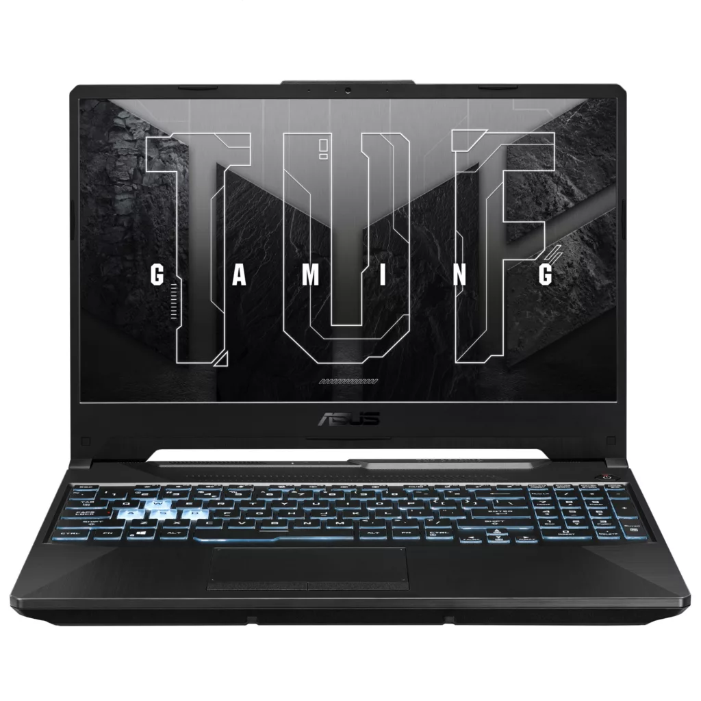 لپ تاپ 15.6 اینچی ایسوس مدل TUF Gaming A15 FA506NCR-WH71-R7 7435HS-8GB DDR5-1TB SSD-RTX3050-FHD – کاستوم شده