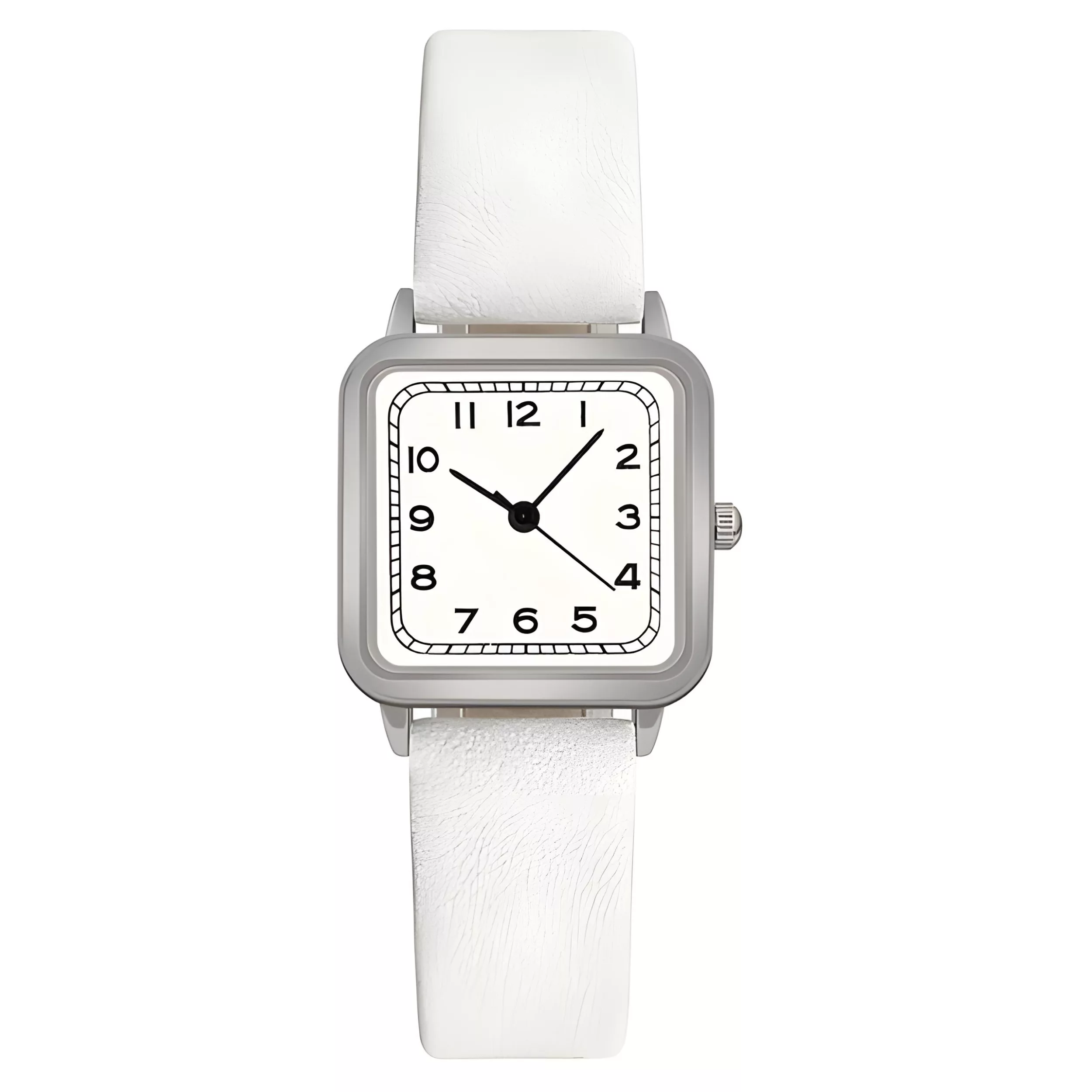 ساعت مچی عقربه ای زنانه مدل کلاسیک بند چرمی کد 3