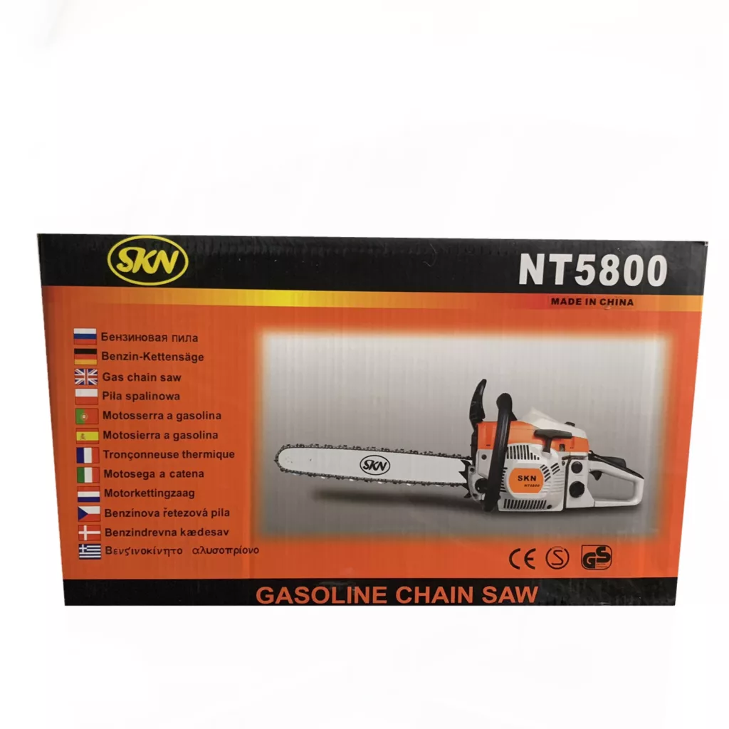 اره زنجیری بنزینی اس کا ان مدل SKN5800