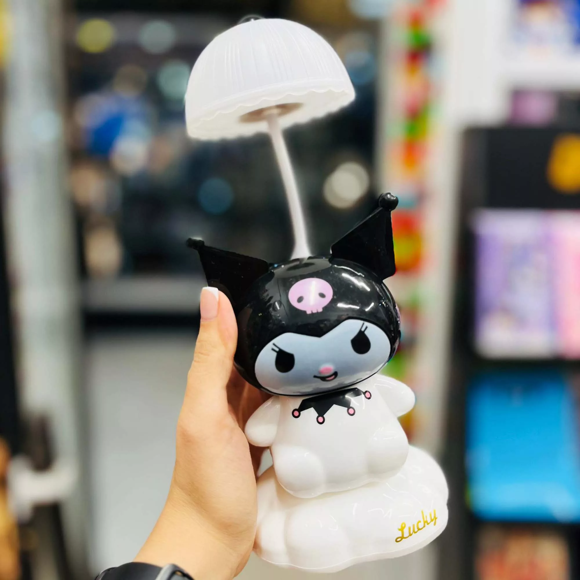 چراغ خواب مدل کرومی و ابر کد 01