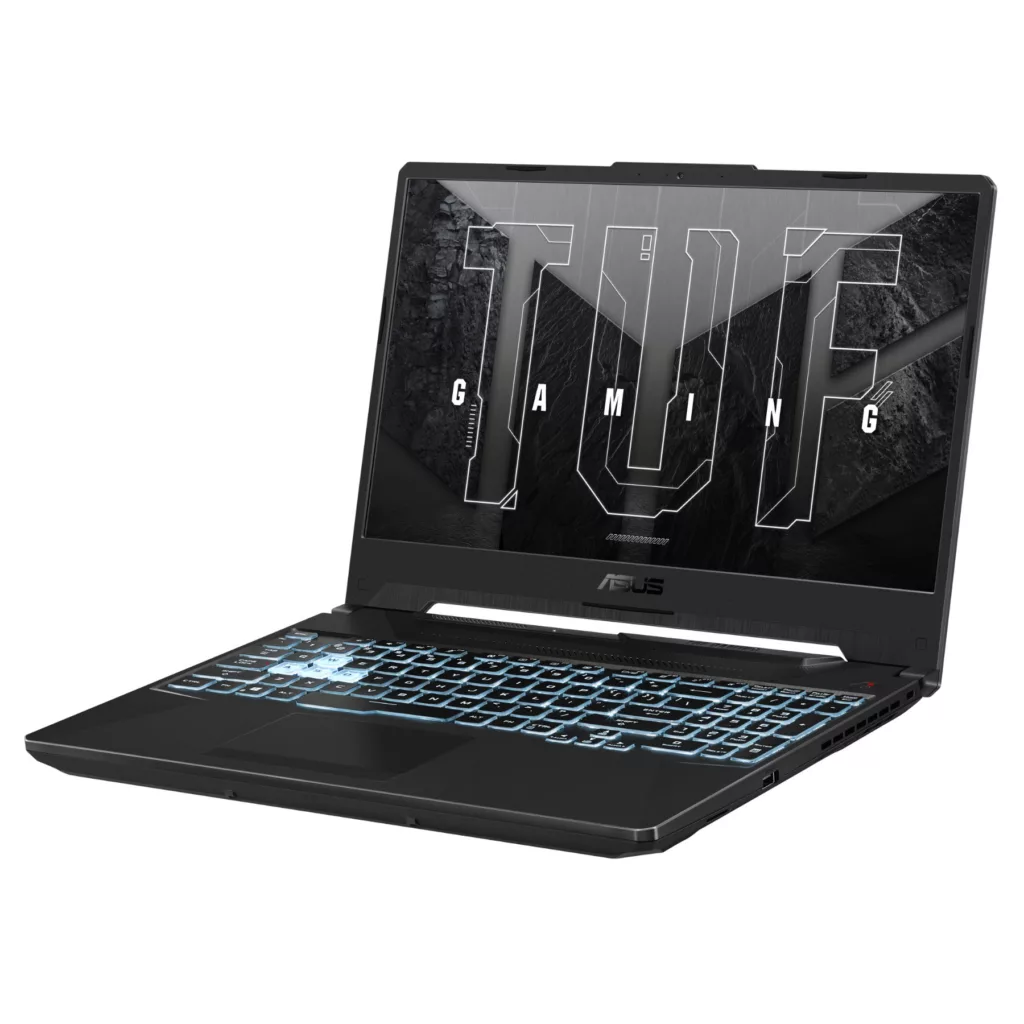 لپ تاپ 15.6 اینچی ایسوس مدل TUF Gaming A15 FA506NCG-HN807W-R7 7445HS-16GB DDR5 5600MHz-512GB SSD-RTX3050 4GB-FHD 144Hz-W - کاستوم شده