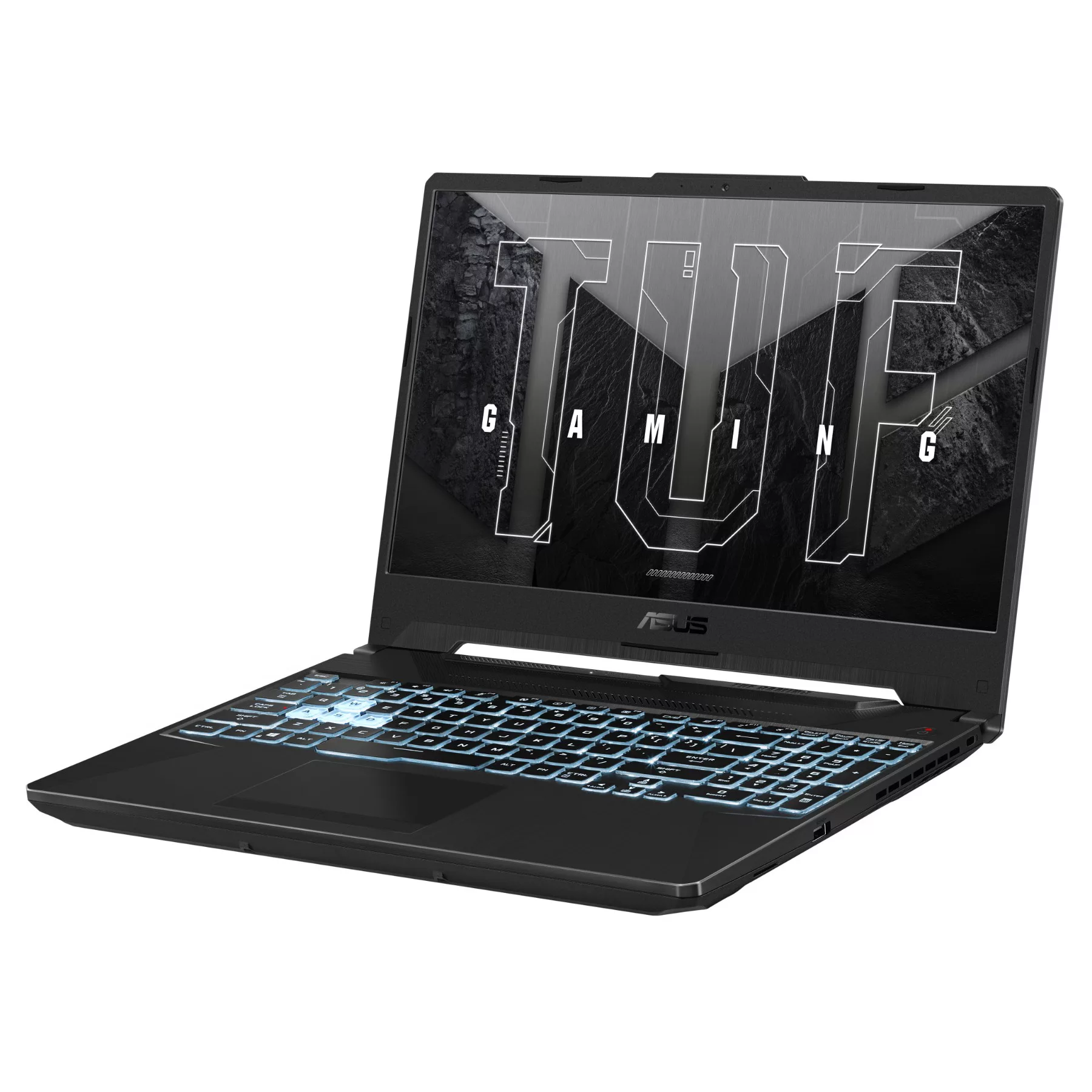 لپ تاپ 15.6 اینچی ایسوس مدل TUF Gaming A15 FA506NCG-HN807W-R7 7445HS-16GB DDR5 5600MHz-512GB SSD-RTX3050 4GB-FHD 144Hz-W - کاستوم شده