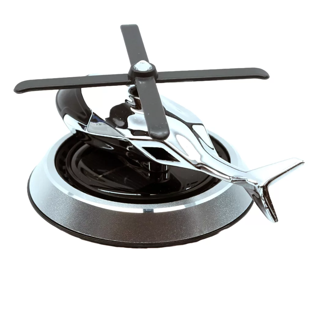 خوشبو کننده خودرو مدل هلیکوپتر کد SIL