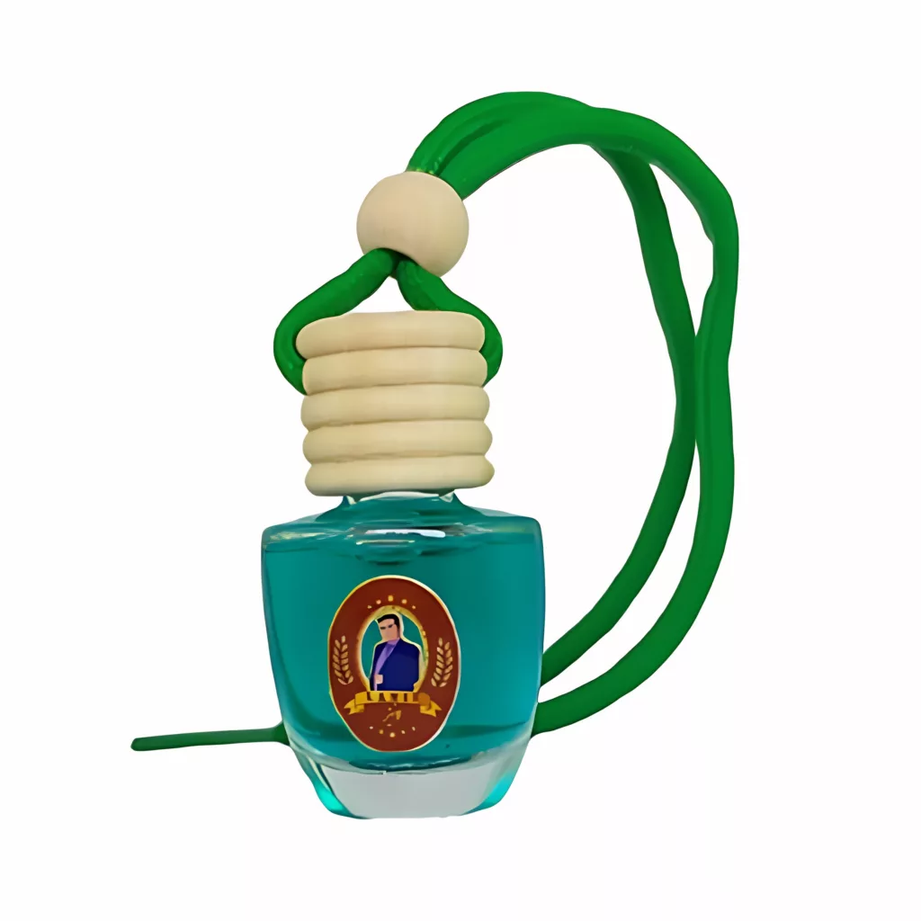 خوشبو کننده هوای خودرو لانیز مدل کریستال به لیمو حجم  14 میلی لیتر