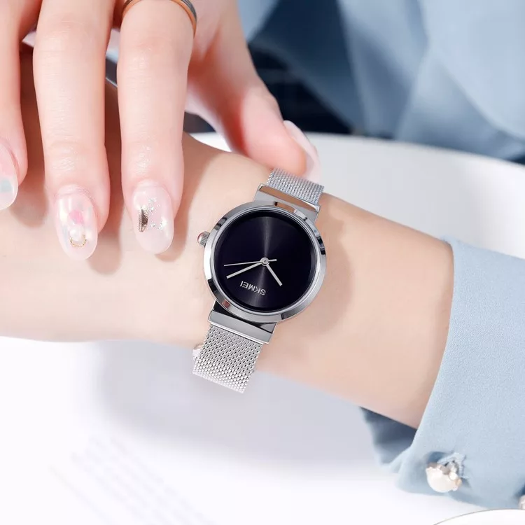 ساعت مچی عقربه ای زنانه اسکمی مدل 1595bs