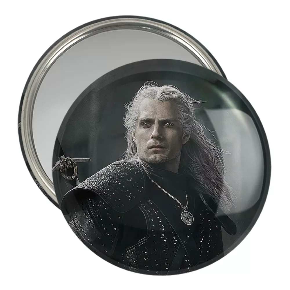 آینه جیبی خندالو مدل گرالت سریال ویچر Witcher کد 28498