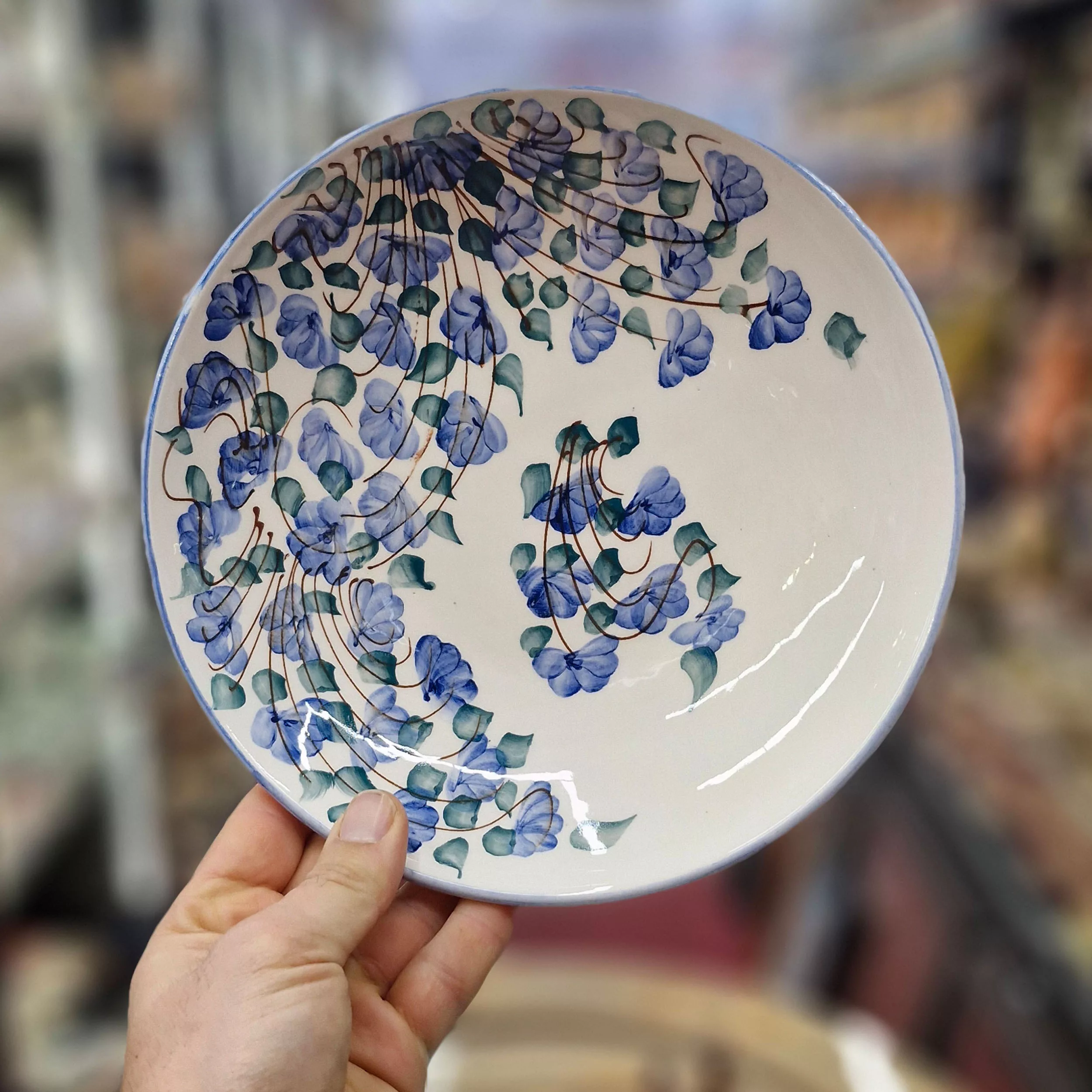 سرویس غذا خوری 25 پارچه مدل گلدار