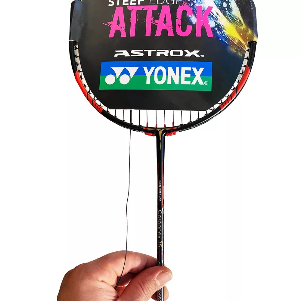 راکت بدمینتون یونکس مدل carbonex 35