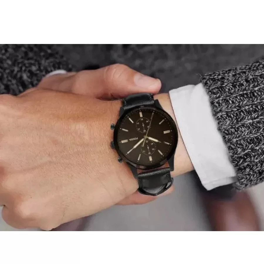 ساعت مچی عقربه ای فسیل مدل AW-FS5585