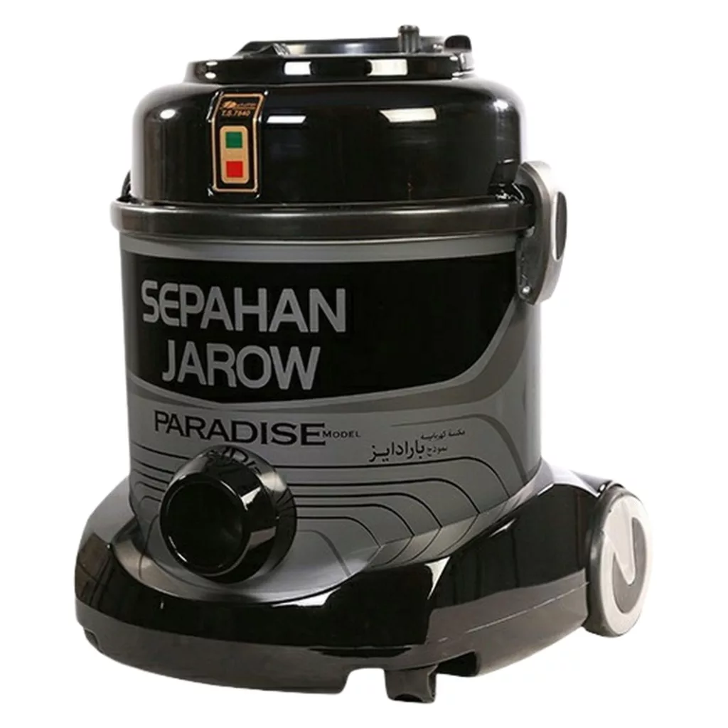 جاروبرقی 1400 وات سپاهان جارو مدل پارادایز