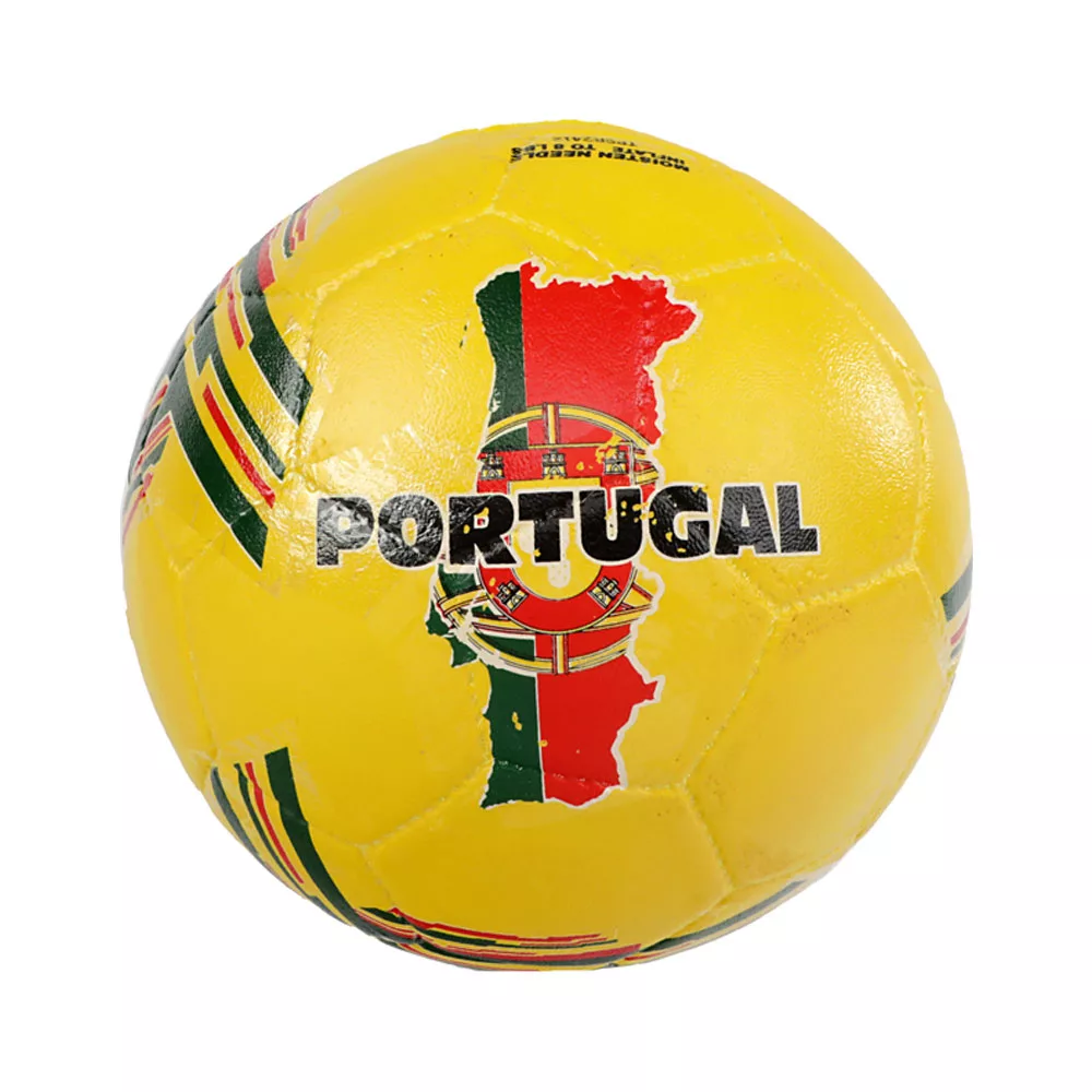 توپ فوتبال مدل لاستیکی طرح پرتغال