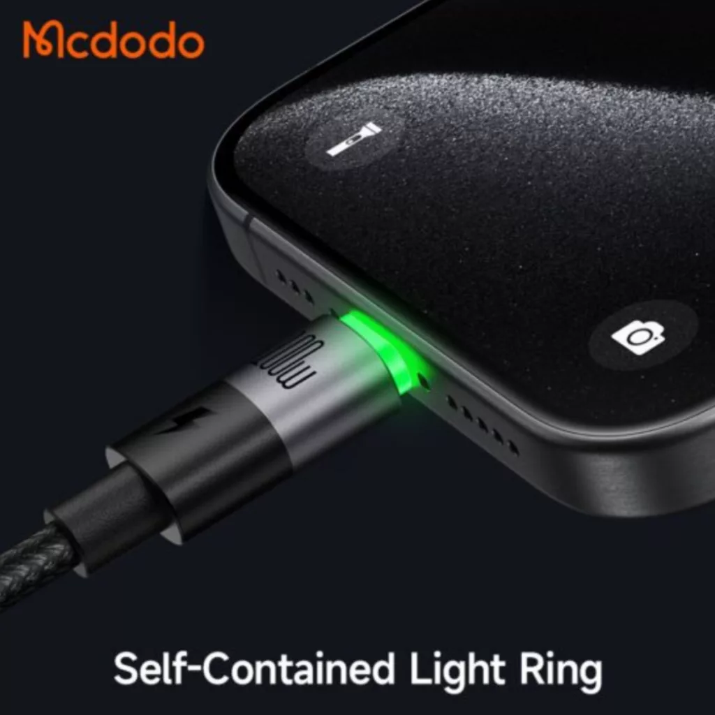 کابل تبدیل usb-cبه لایتنینگ /usb-c مک دودو مدل ca-6700 طول 1.5متر