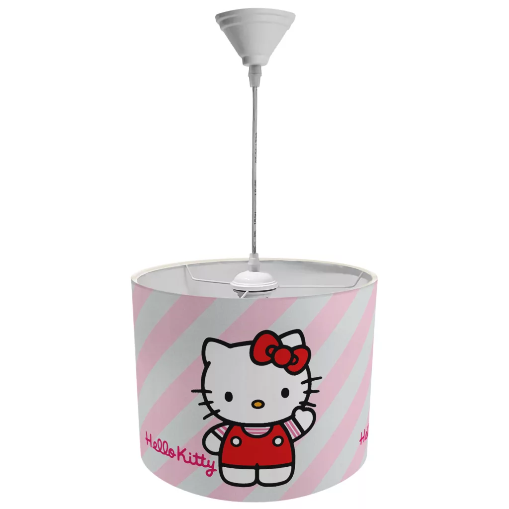 لوستر کودک طرح هلو کیتی مدل LBR-PD-009