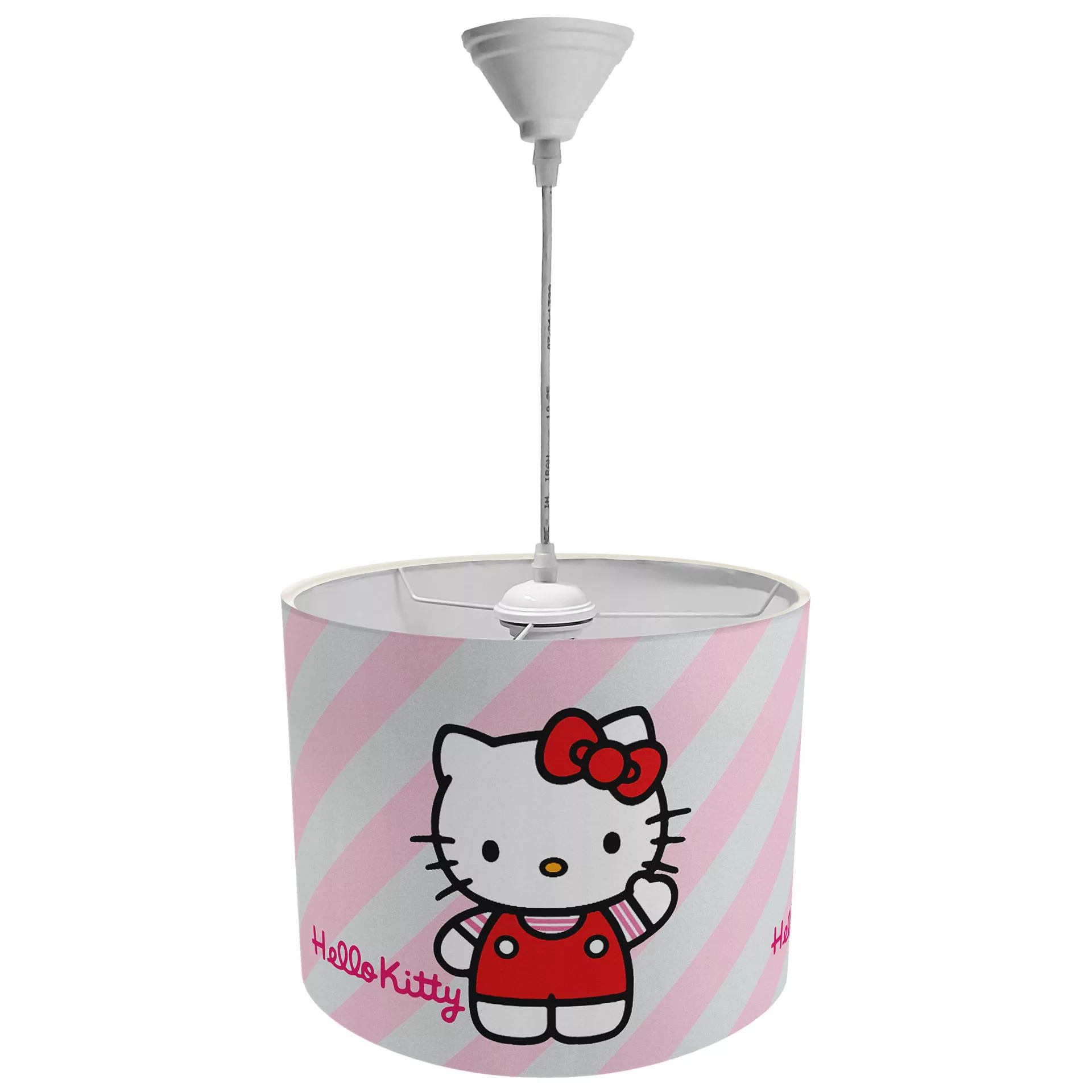 لوستر کودک طرح هلو کیتی مدل LBR-PD-009