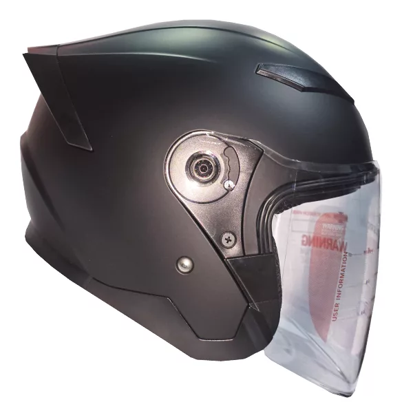 کلاه کاسکت بدون فک عینکدار مدل MSGW