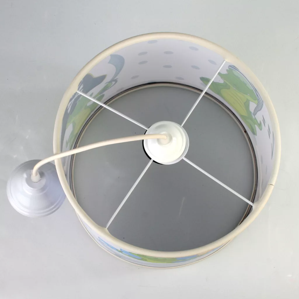 لوستر کودک مدل تمساح مهربان کد 101