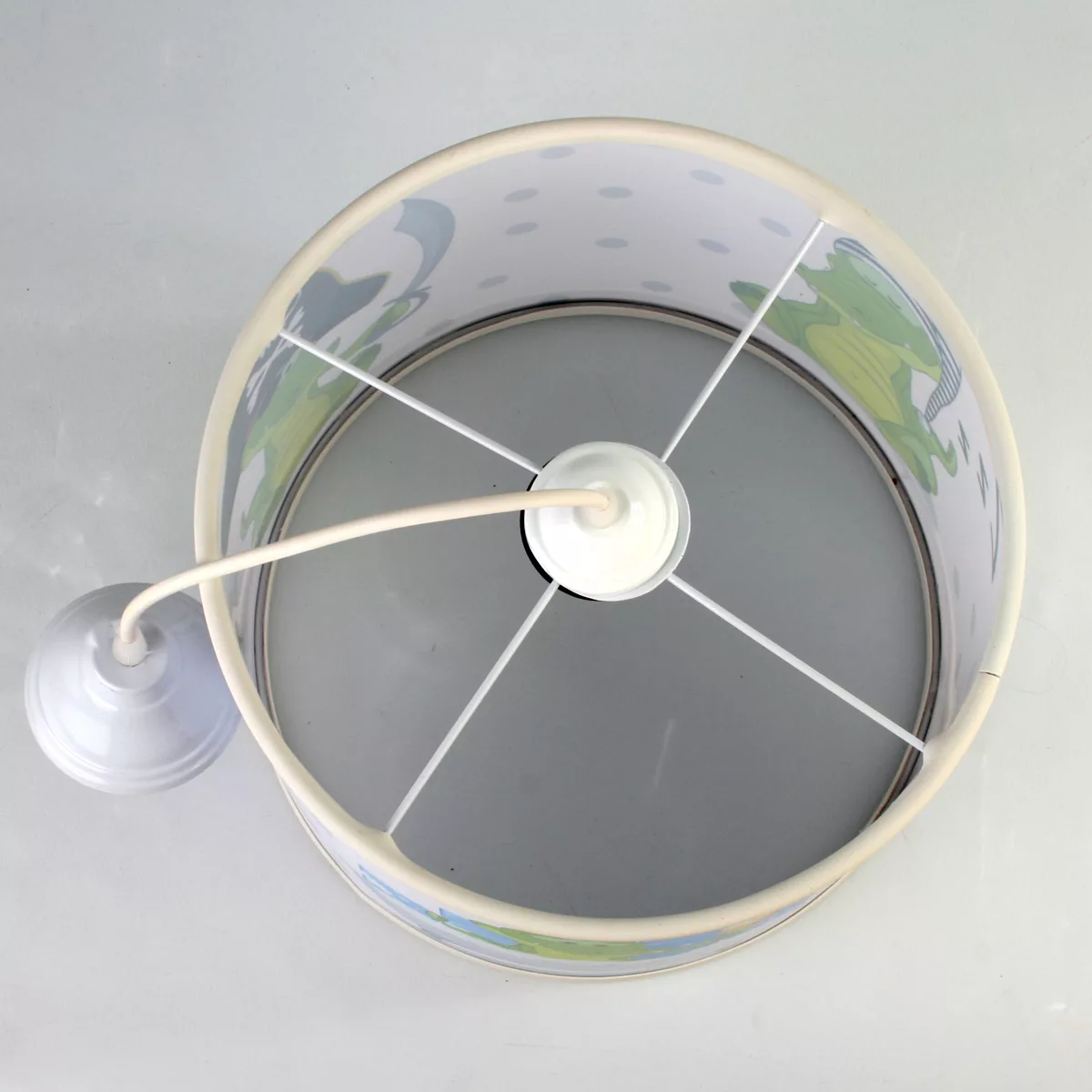 لوستر کودک مدل تمساح مهربان کد 101