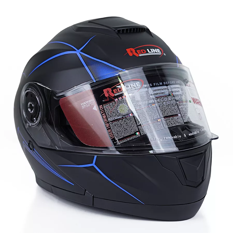 کلاه کاسکت فک متحرک ردلاین مدل 937 BL-X