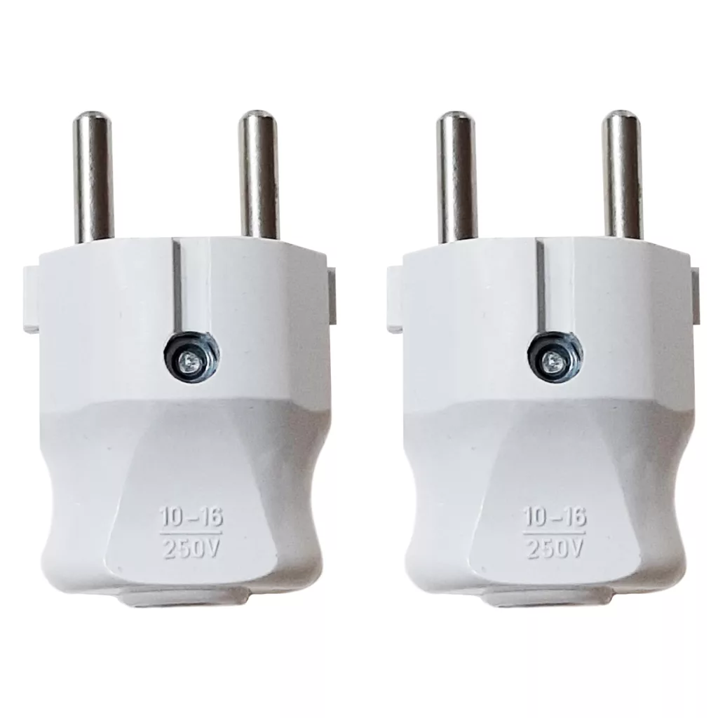 دوشاخه برق مدل پیما الکتریک طرح آرمان بسته 2 عددی