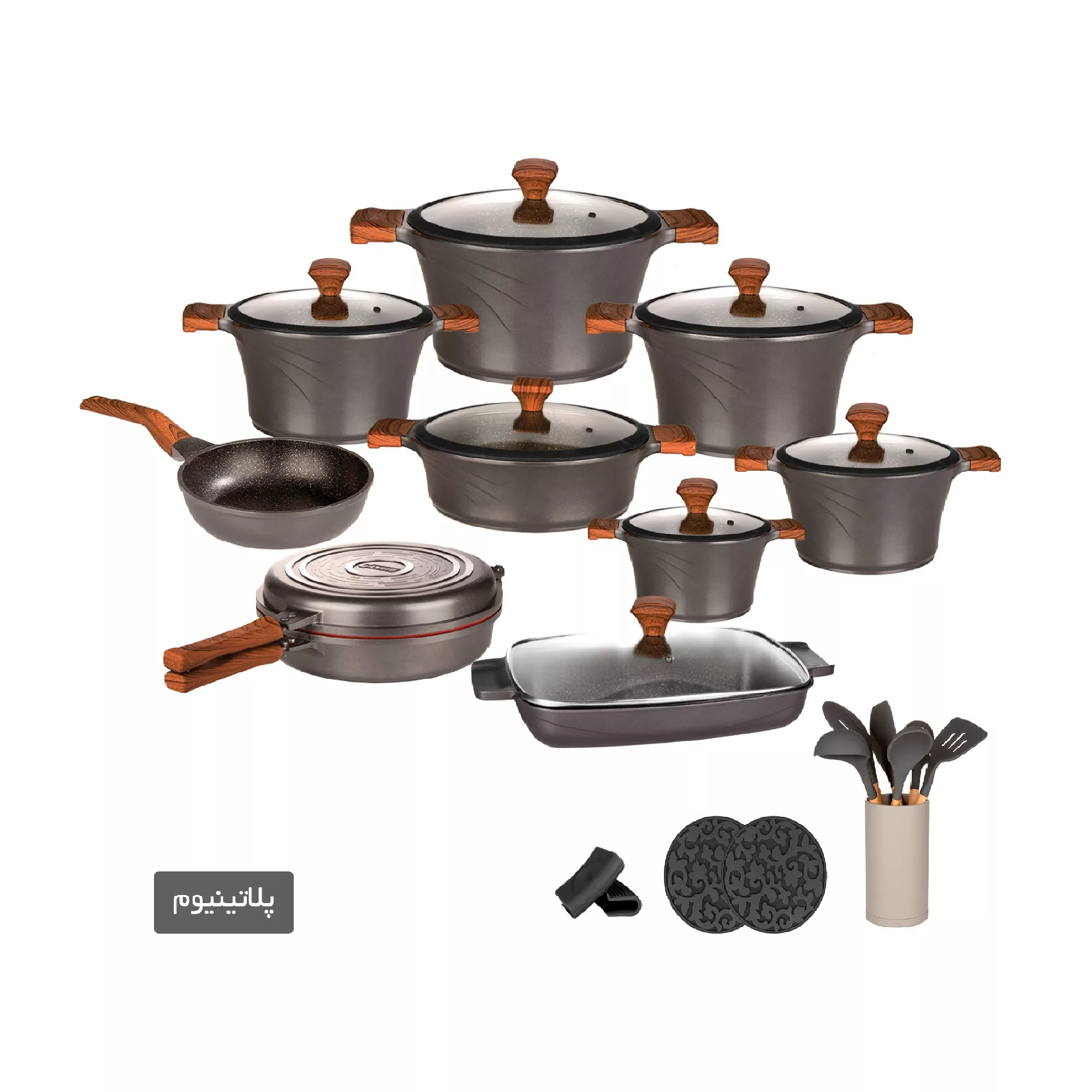 سرویس پخت و پز 28 پارچه کاندید مدل سزار