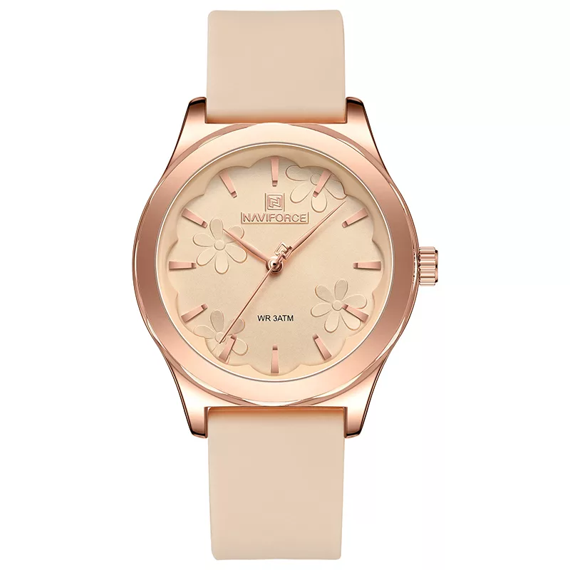 ساعت مچی عقربه‌ای کوارتز زنانه نیوی فورس مدل 5051