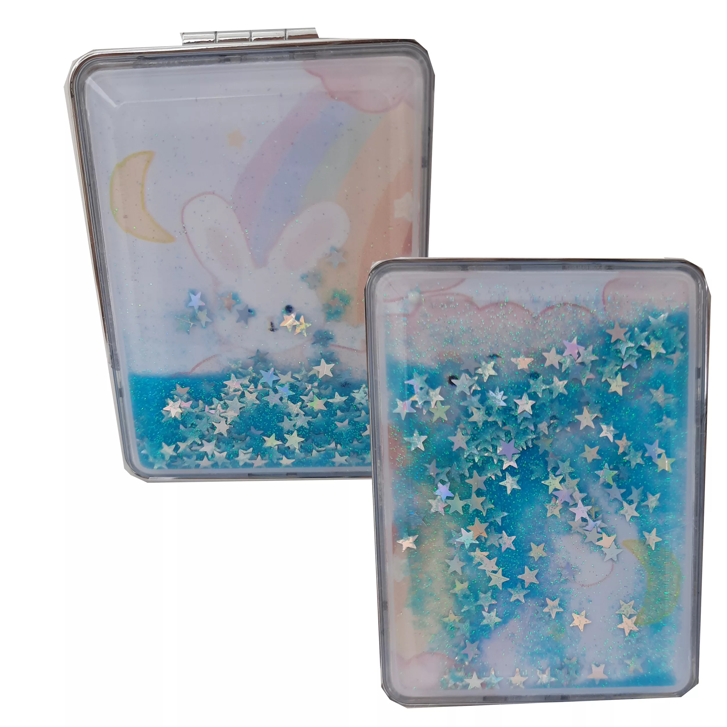 آینه جیبی مدل اکلیلی آکواریومی