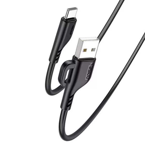 کابل تبدیل USB به USB-C یسیدو مدل CA105 طول 1.2 متر