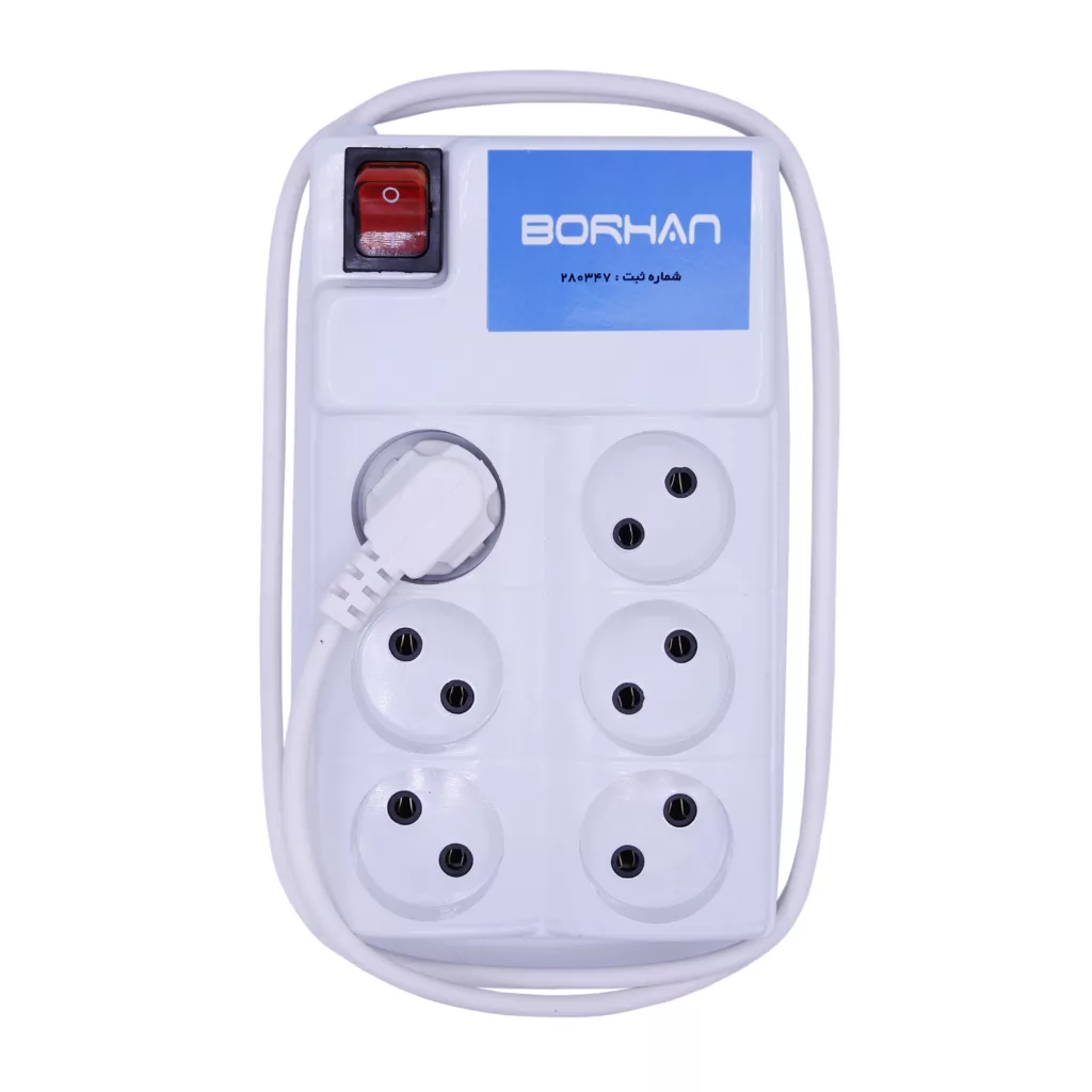 چندراهی برق برهان الکترونیک مدل TB3006