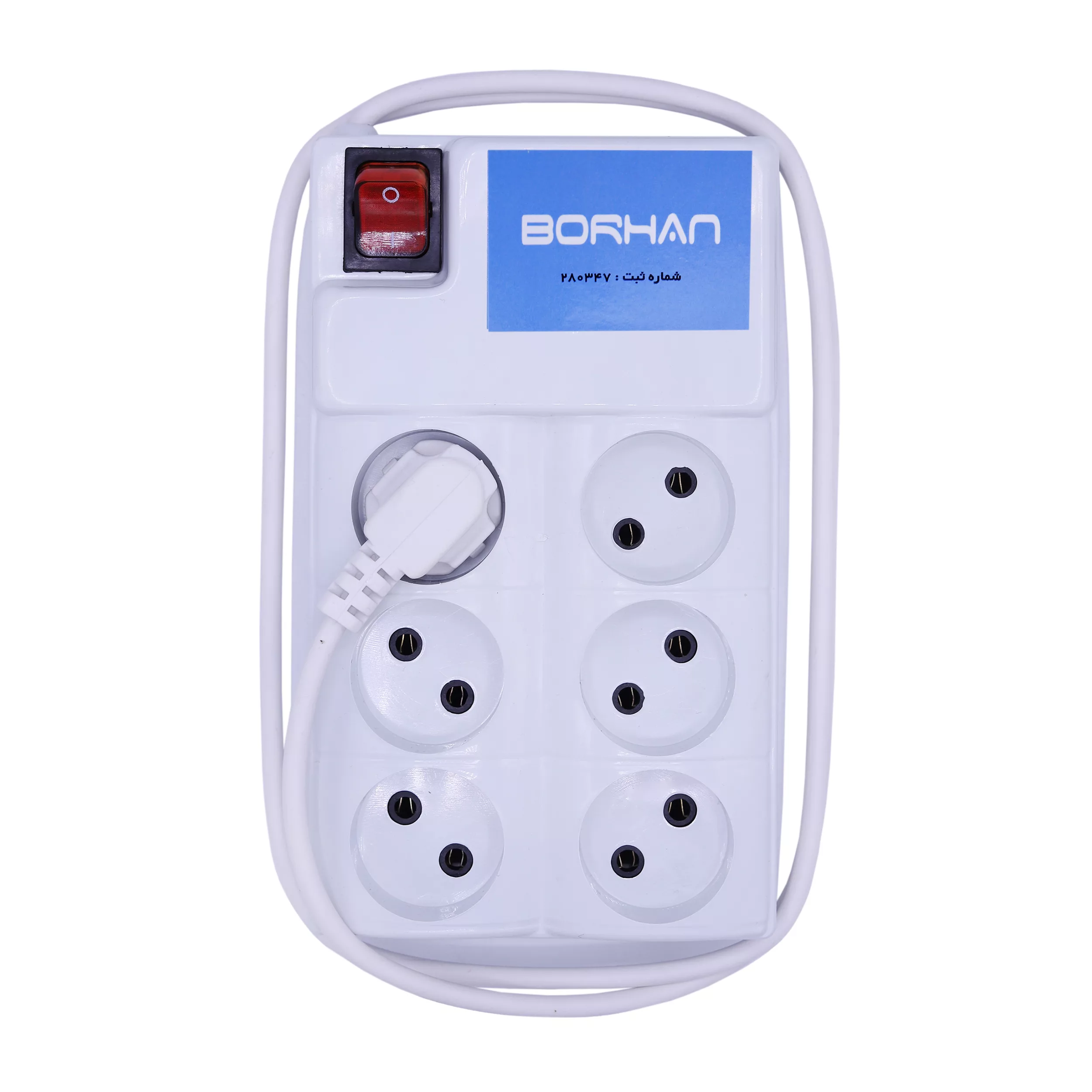 چندراهی برق برهان الکترونیک مدل TB3006