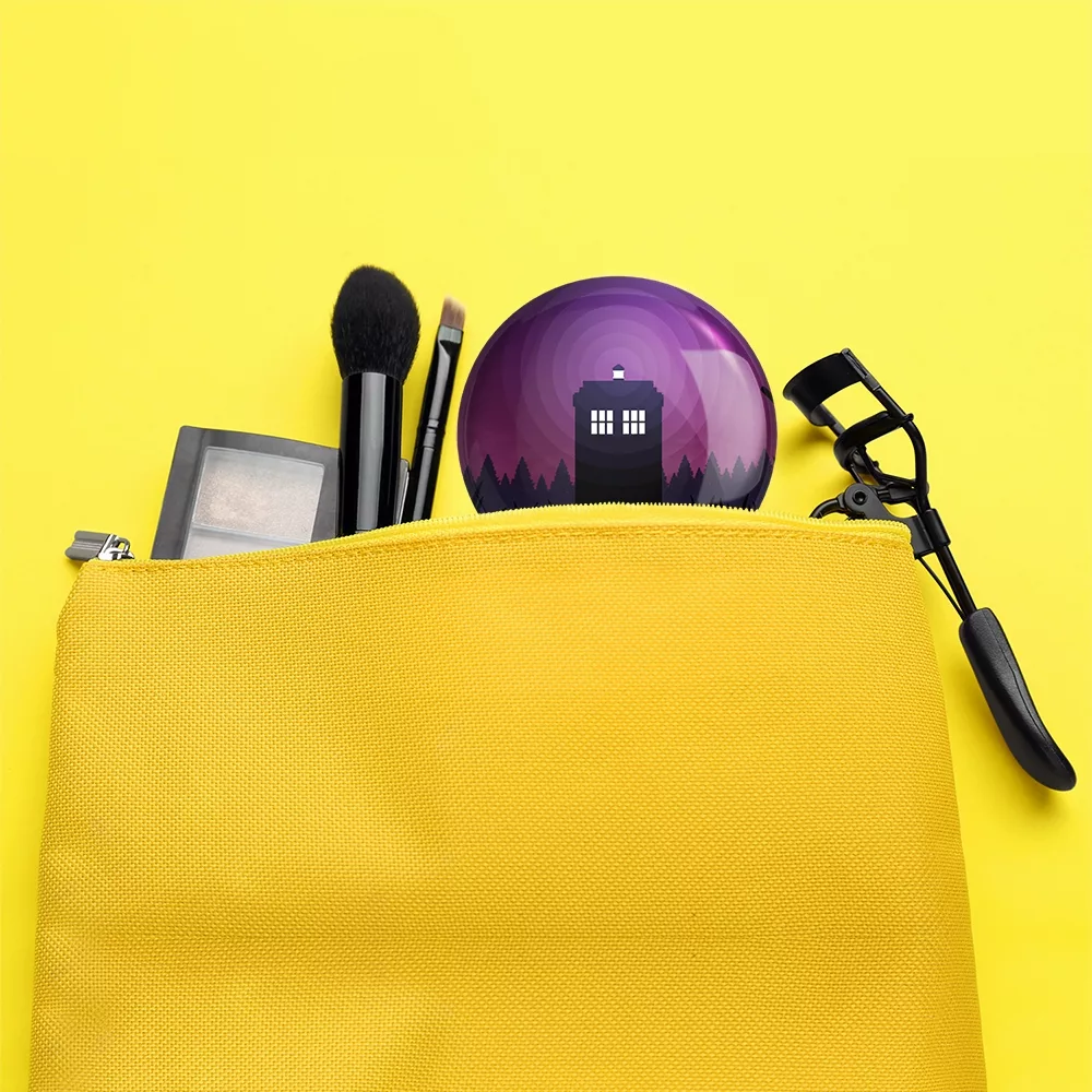 آینه جیبی خندالو مدل سریال داکتر هو Doctor Who کد 29754