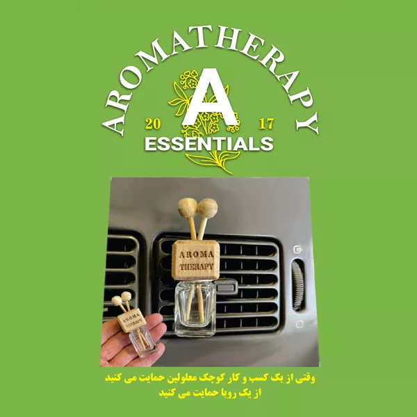 خوشبوکننده خودرو مدل دریچه کولر با رایحه اونتوس کد P3CA1 مجموعه ۳ عددی حجم ۲۴ میلی‌لیتر