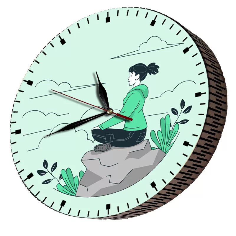 ساعت دیواری مدل ریلکس