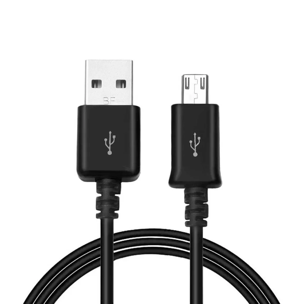 کابل تبدیل USB به MicroUSB مدل A1 طول 2 متر