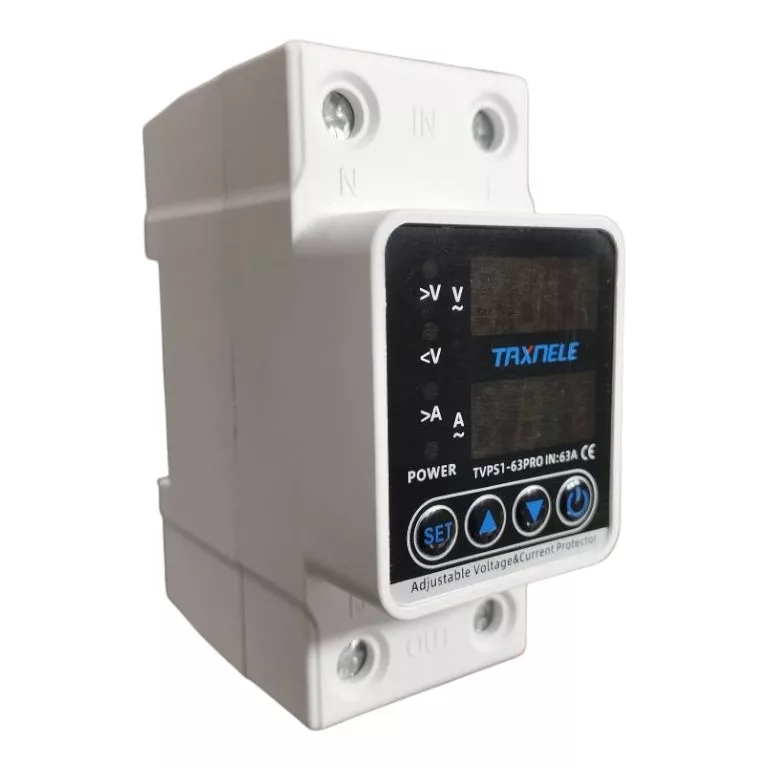 محافظ ولتاژ تکسنله مدل TVPS1-63PRO